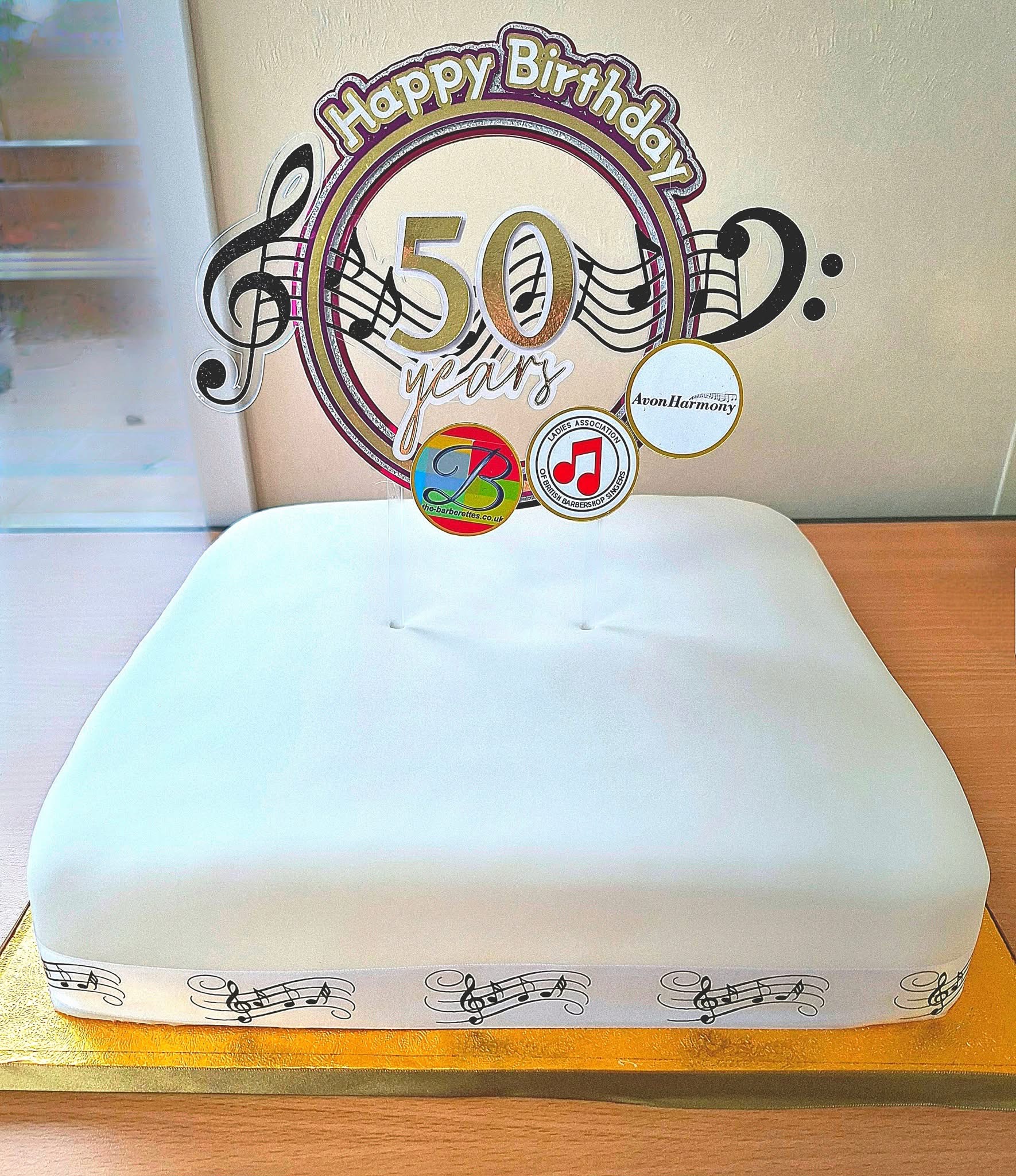 50th Celebrations With Avon Harmony