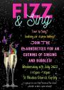 'Fizz & Sing' - Learn to sing - one night only